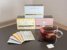 フロントで選べる様々な紅茶が人気