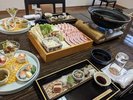 黒豚しゃぶしゃぶプランもご選択いただけます。