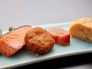 朝食一例