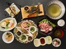 九曜紋(料理一例)