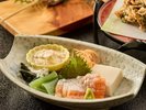 サーモンのカルパッチョ(料理一例)