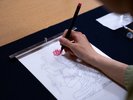 【写仏体験】お好きな仏様を心を込めてなぞります