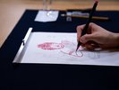 【写仏体験】丁寧になぞり描く写仏で、きっとあなただけの仏さまが目の前に現れてくださるはずです