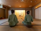 【座禅体験】座禅で心も体もリフレッシュ