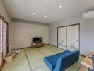 わんちゃんと一緒【温泉・半露天風呂付】スイート和洋室78u