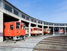 津山まなびの鉄道館:ホテルから車で約40分