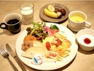 朝食ブッフェ