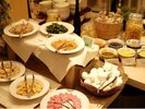 朝食ブッフェ