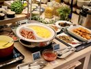 朝食ブッフェ