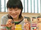 こけし絵付け体験