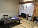 8畳部屋の和室です。
