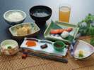 朝から元気になると評判の朝ごはん♪
