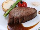 〜ご夕食イメージ〜県産霜降り和牛ステーキ