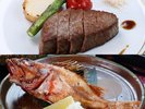 〜ご夕食イメージ〜和牛ステーキ、キンキと豪華食材でおもてなし♪