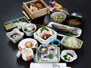 <青森の郷土料理御膳>