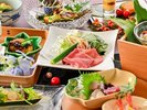 【夕食】