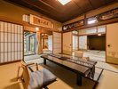 【庭園付き離れ松風庵:藤ノ家】和室:次の間、本間の奥にもうひとつお部屋がございます。