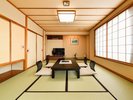 【本館十楽棟】和室(スタンダード):和のぬくもりと心なごむ居心地の良い客室です。