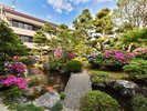 【庭園】お庭が自慢のお宿です。四季折々の庭園の風情をお楽しみください。