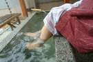 熊野の湯天然温泉足湯