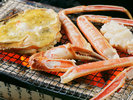 炭火焼きカニイメージ