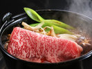 【国産黒毛和牛すき焼き】イメージ