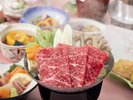 2026年春 笑福御膳(牛肉メイン)