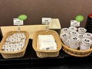 地元登別の「わさび漬け」と「くま納豆」