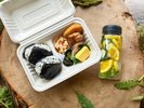 おにぎり弁当+デトックスウォーター