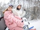 スキー場リフト
