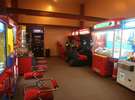 ゲームコーナーも充実!
