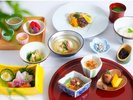 【夕食】四季折々の創作料理”天拝会席”