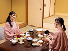お食事風景