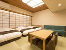 和モダンルーム