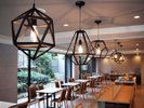 朝食会場:Long Table