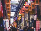 天神橋筋商店街(ホテルより徒歩約15分)