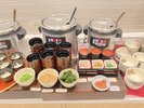 お味噌汁・お茶漬け
