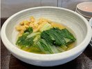 大阪しろなと揚げのお浸し