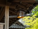 *雰囲気のあるランプが旅を演出します。