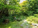 *【中庭】建物、お部屋、庭園の全てが美しい和の空間です。