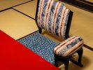 対局の間:特別室「常磐」源泉かけ流し内風呂・露天風呂がついております。