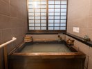 温泉内風呂付 古民家風離れ「竹亭(ちくてい)」足腰の悪い方やグループ様におすすめです。