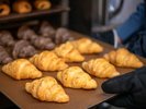焼き立てのクロワッサンは絶品♪