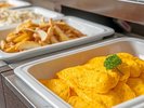 オムレツやポテトも♪