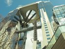 景色を一望!「梅田スカイビル空中庭園」