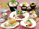 季節の会席料理