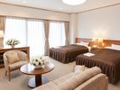 デラックスツインルーム