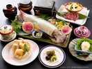 イカ姿造り一杯、佐賀牛のコース。は、こんなにリーズナブルに食べれるのはリーセントだけ!