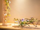 館内のお花
