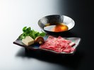 会席 鍋物 一例